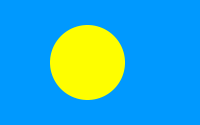 Palau National Flag